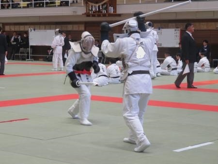 真剣勝負！
