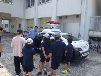 社会科見学
